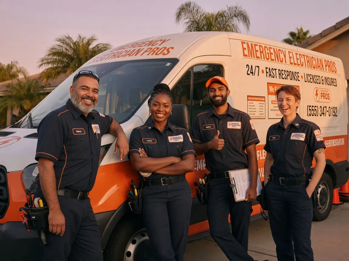 Emergency Electrician company in South Pasadena, CA
